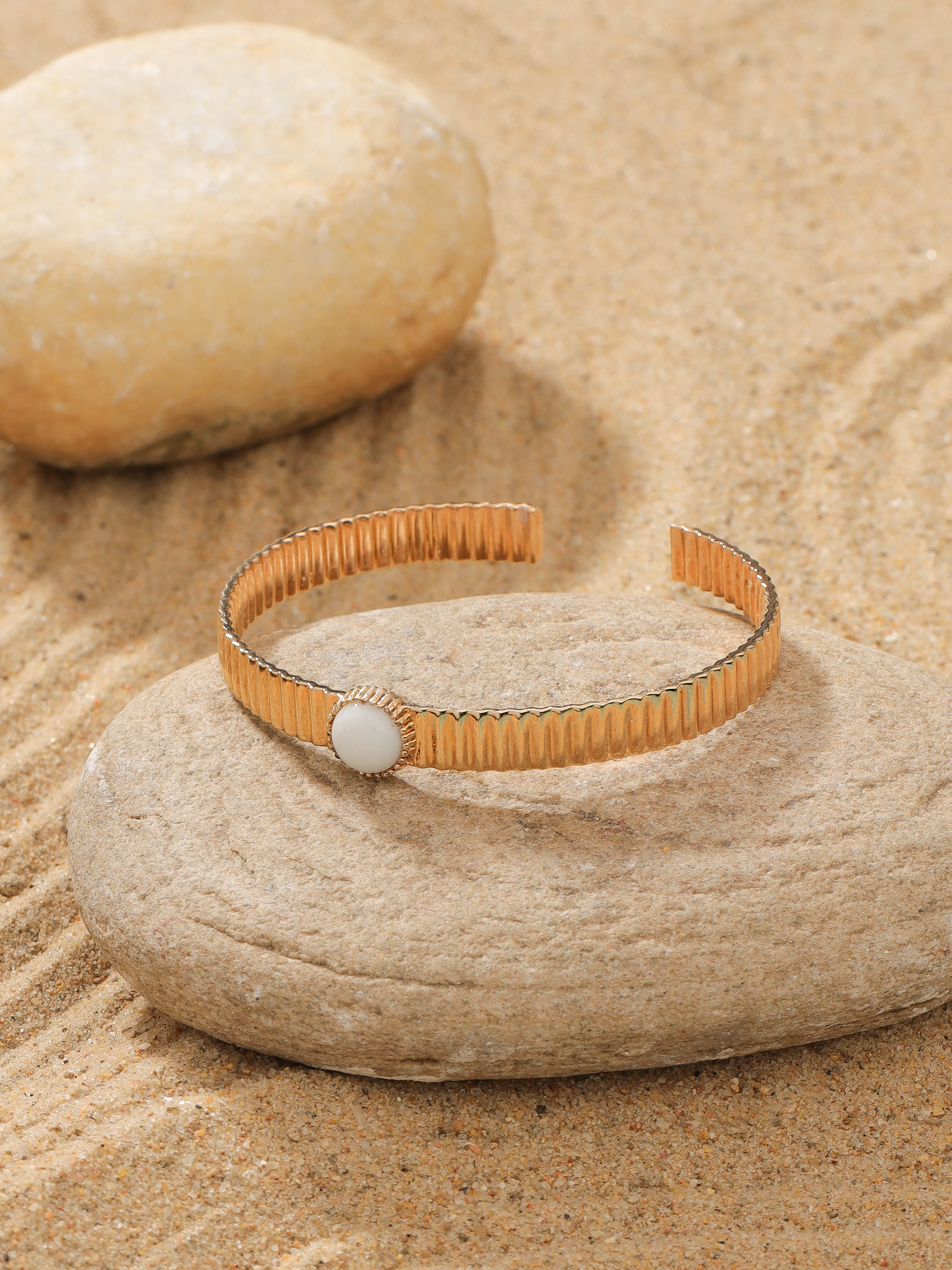 Marble Fluted Bracelet Marble Fluted Bracelet