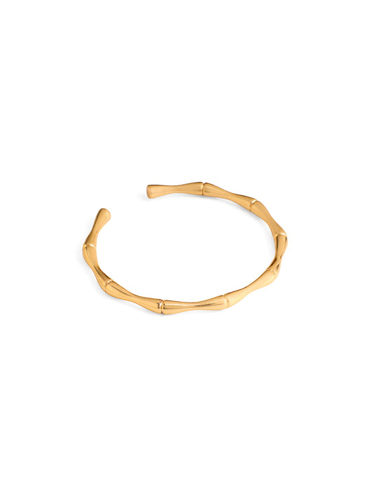 Bamboo Glow Cuff