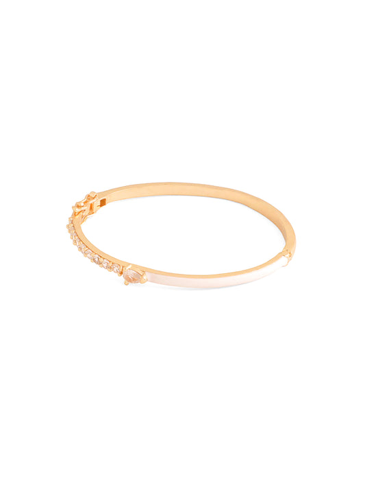 Crystal Crest Bracelet