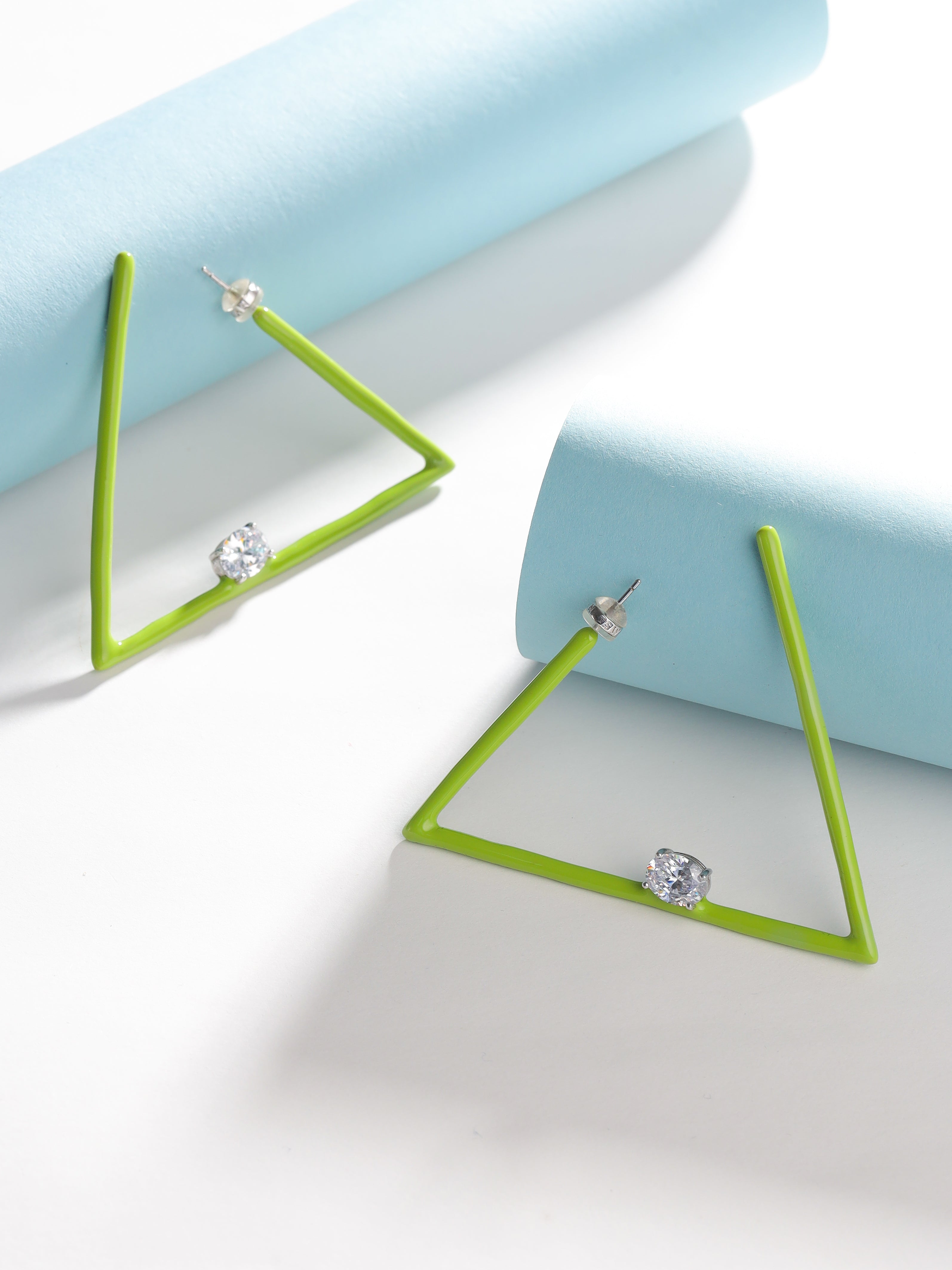 Emerald Triangles Emerald Triangles