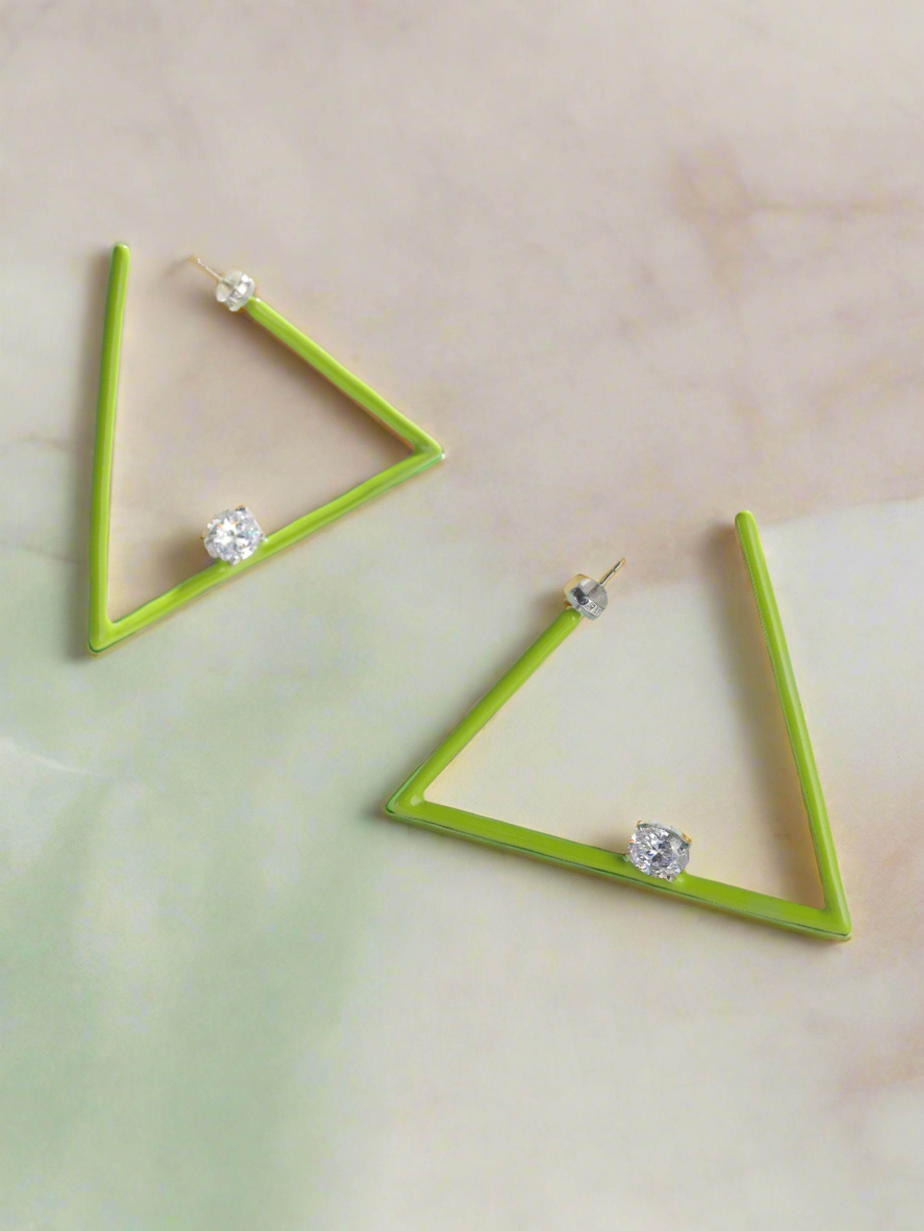 Emerald Triangles Emerald Triangles