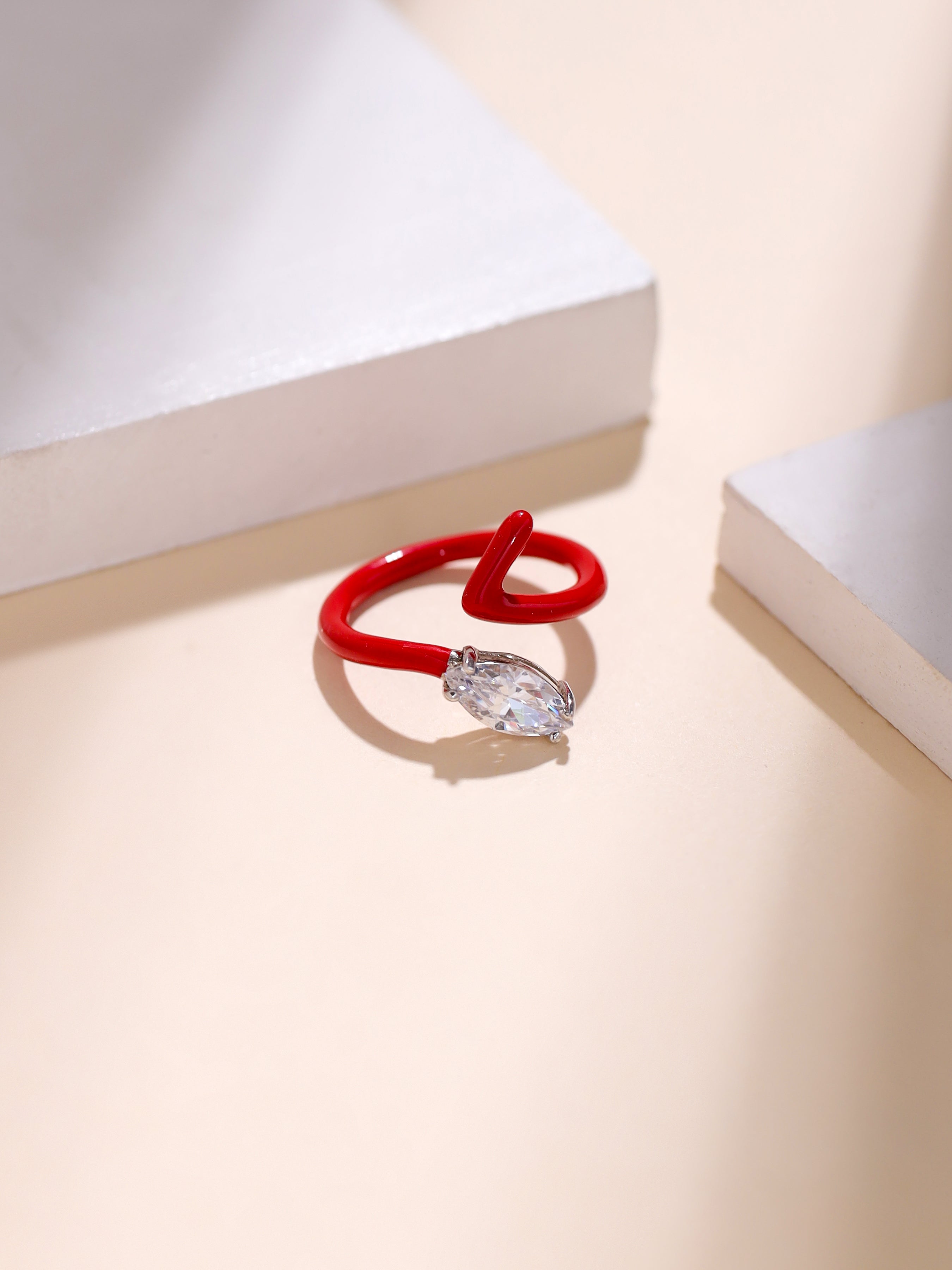 Enamel Dipped Ring Enamel Dipped Ring