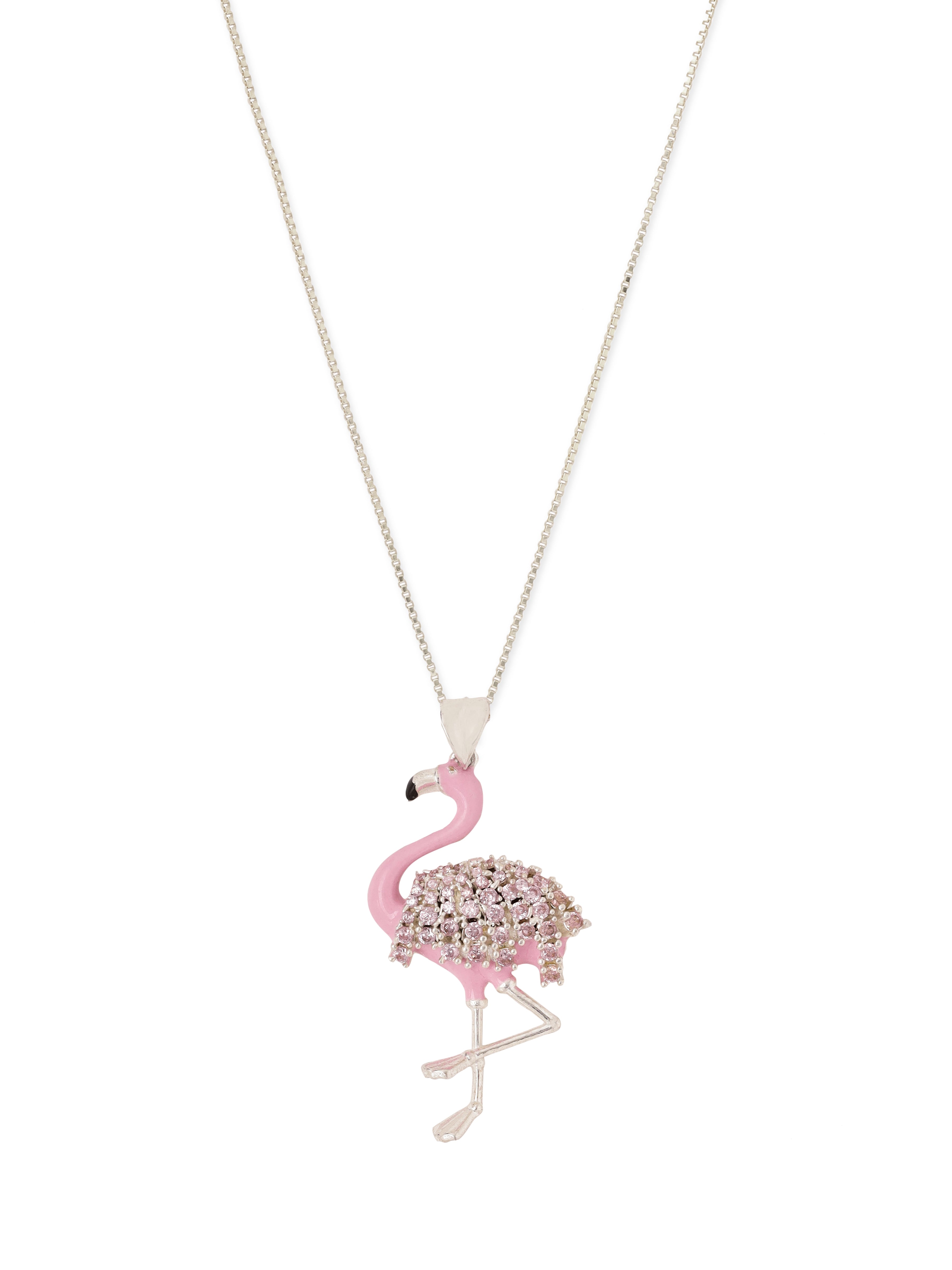 Flamingo Sparkle Pendant Flamingo Sparkle Pendant