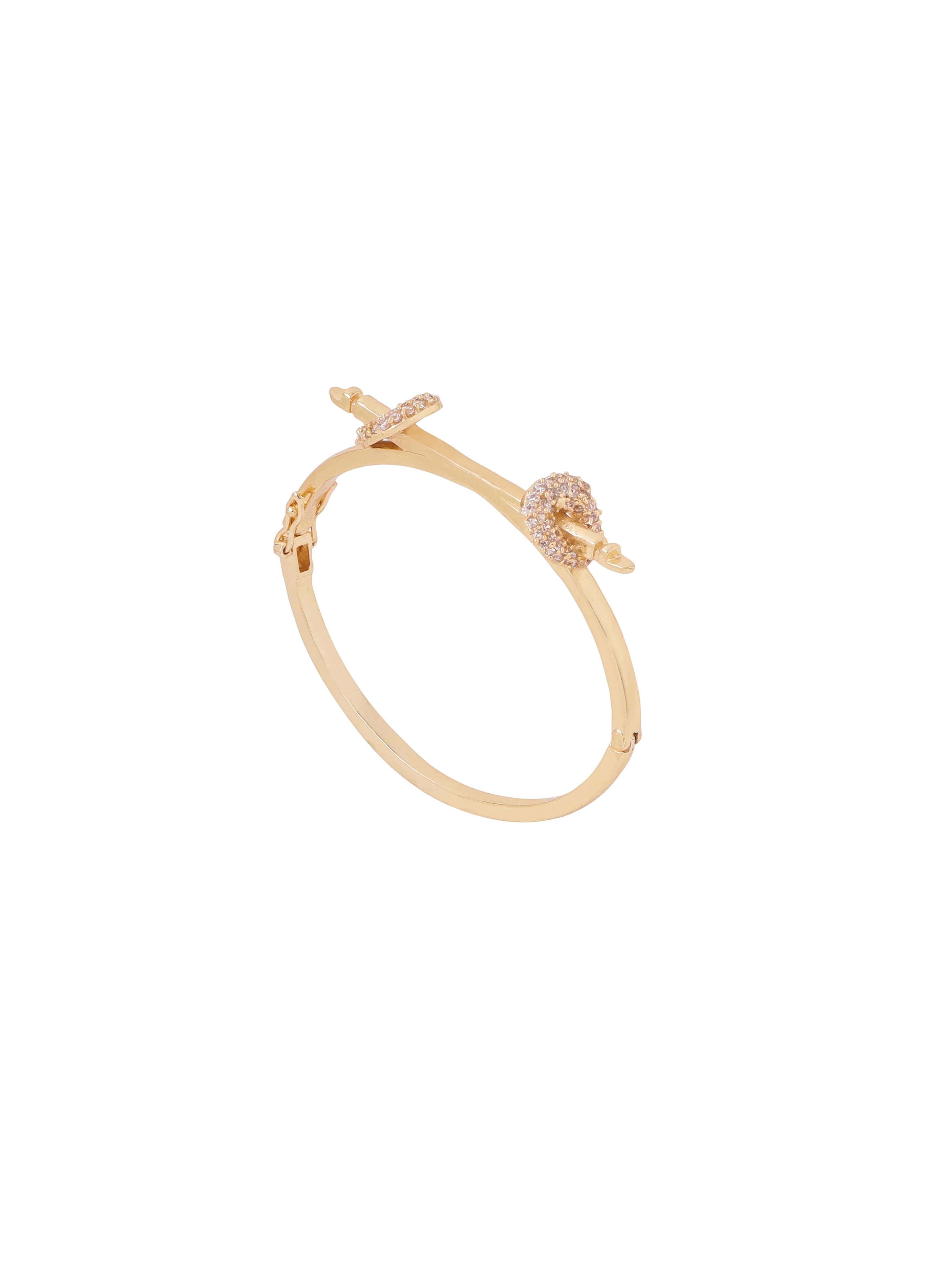 Golden Knot Bangle Golden Knot Bangle