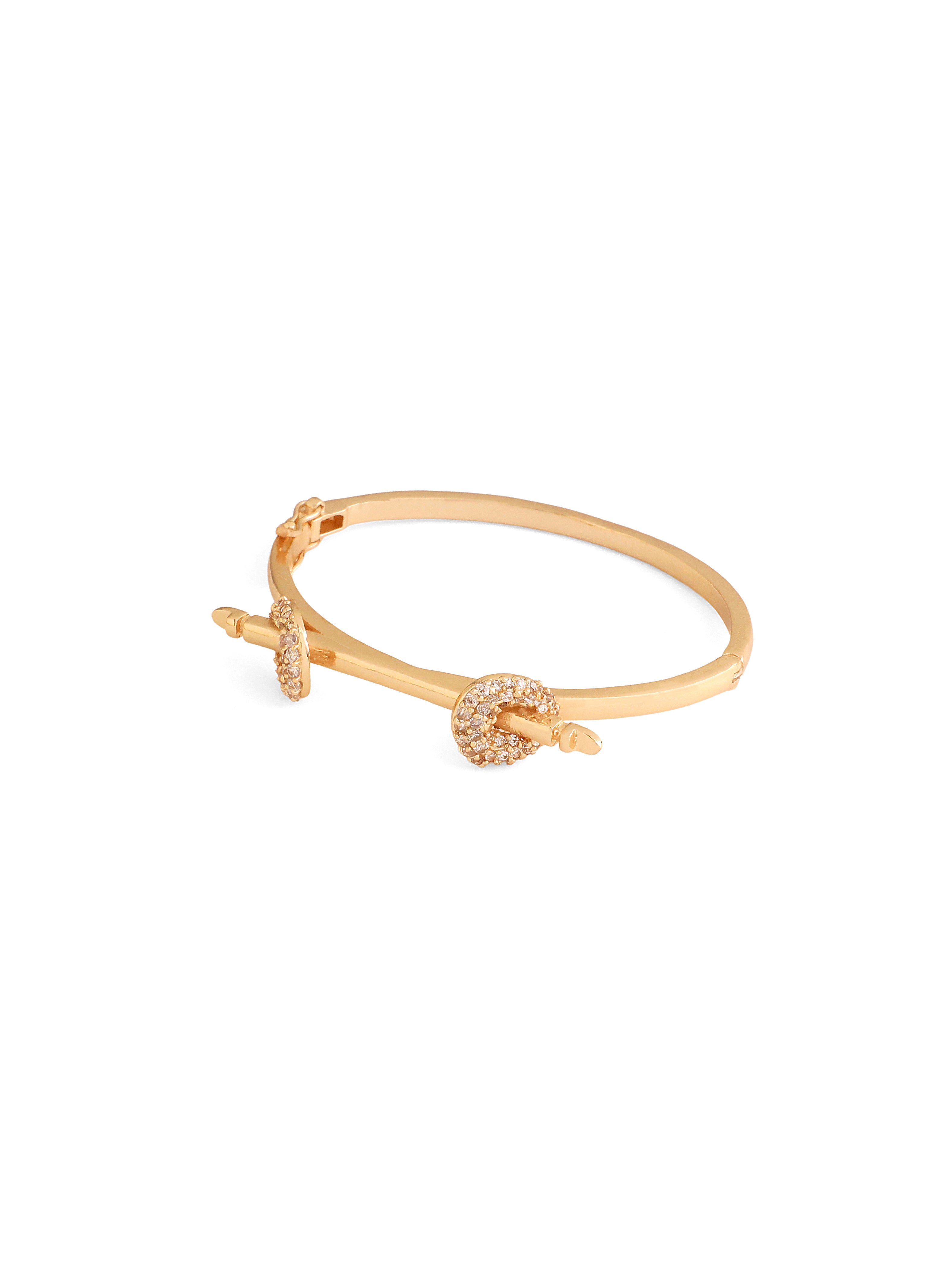 Golden Knot Bangle Golden Knot Bangle