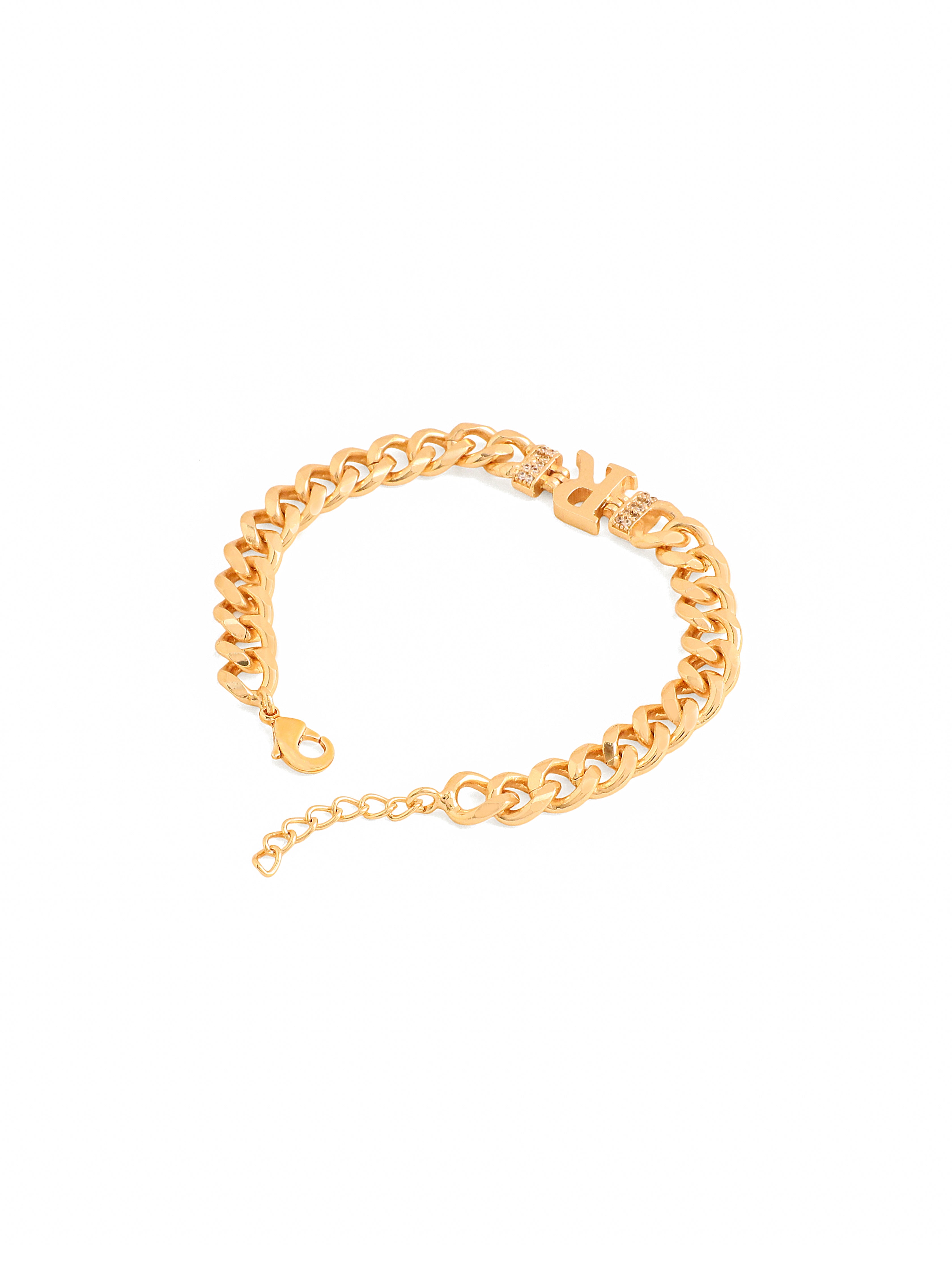 Letter Luxe Bracelet Letter Luxe Bracelet