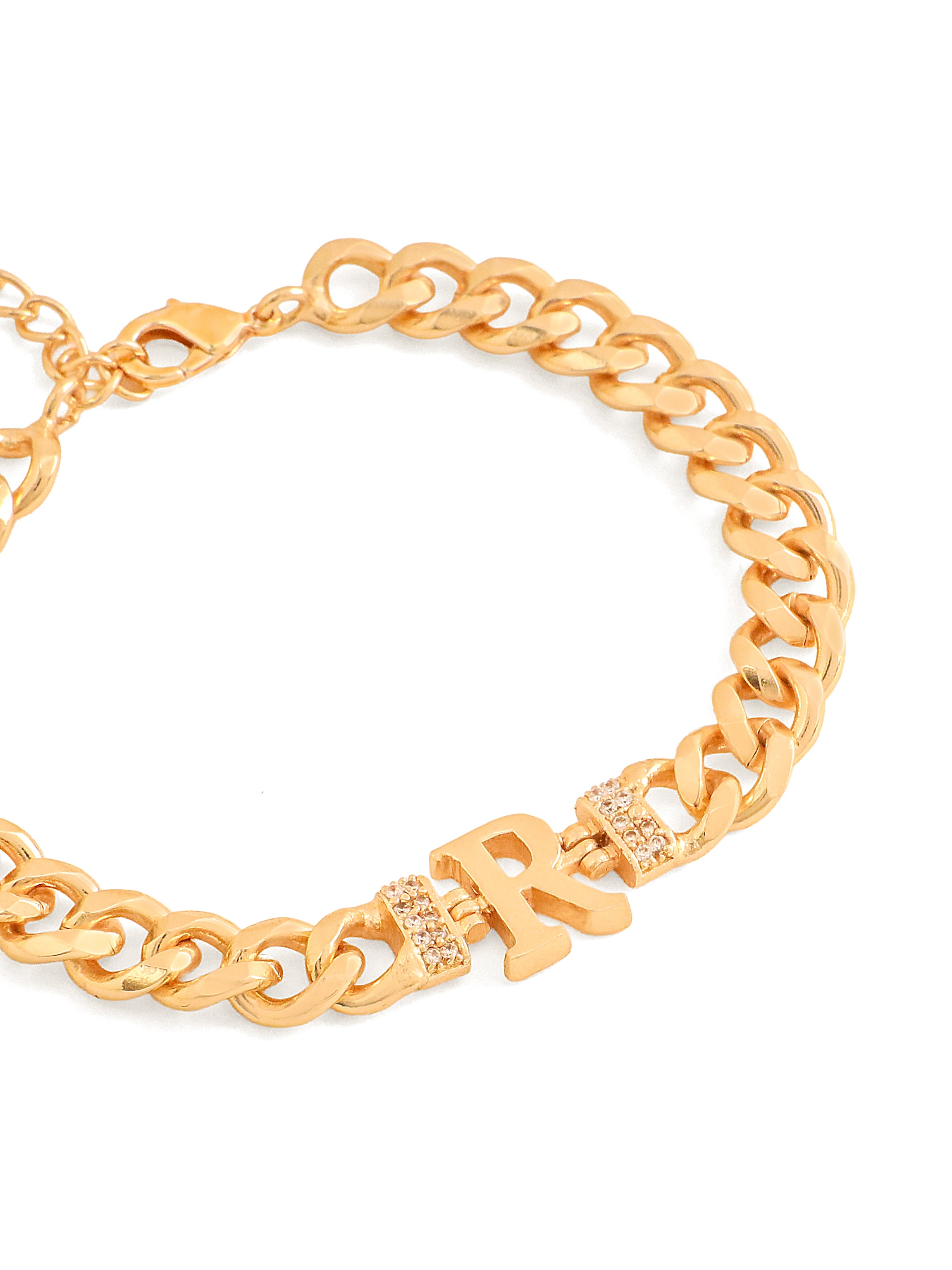 Letter Luxe Bracelet Letter Luxe Bracelet