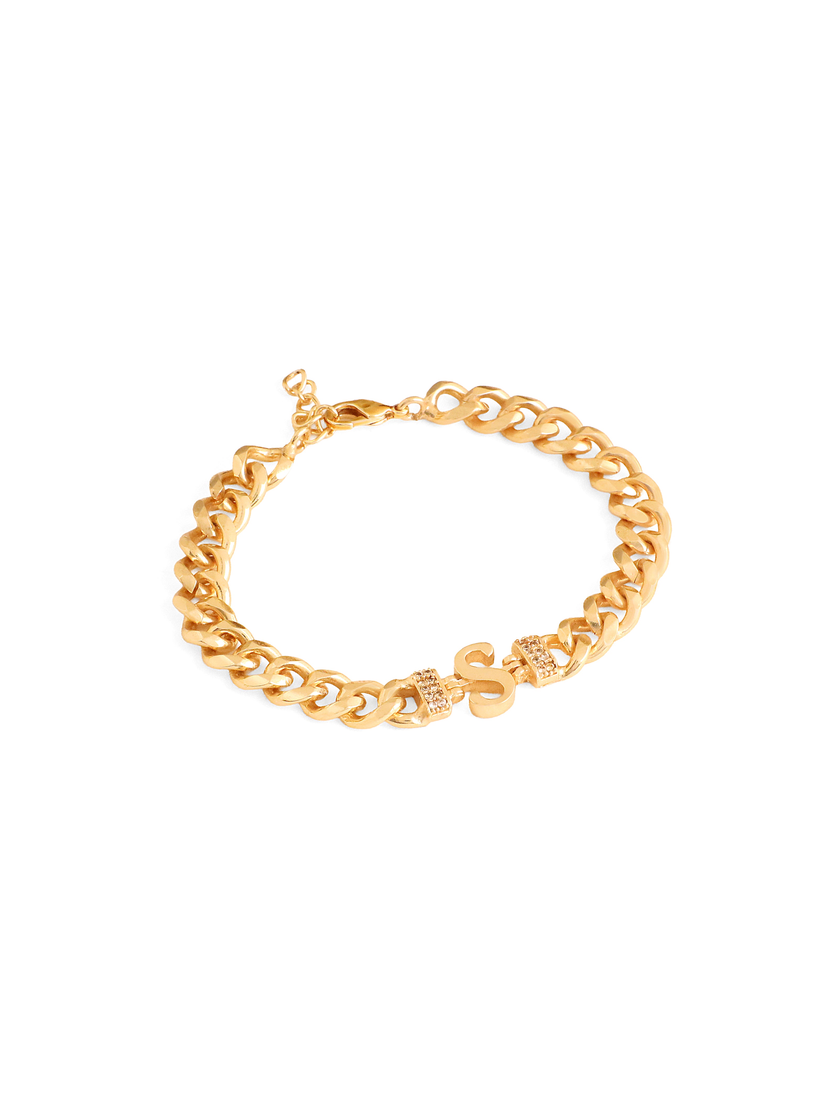 Letter Luxe Bracelet Letter Luxe Bracelet