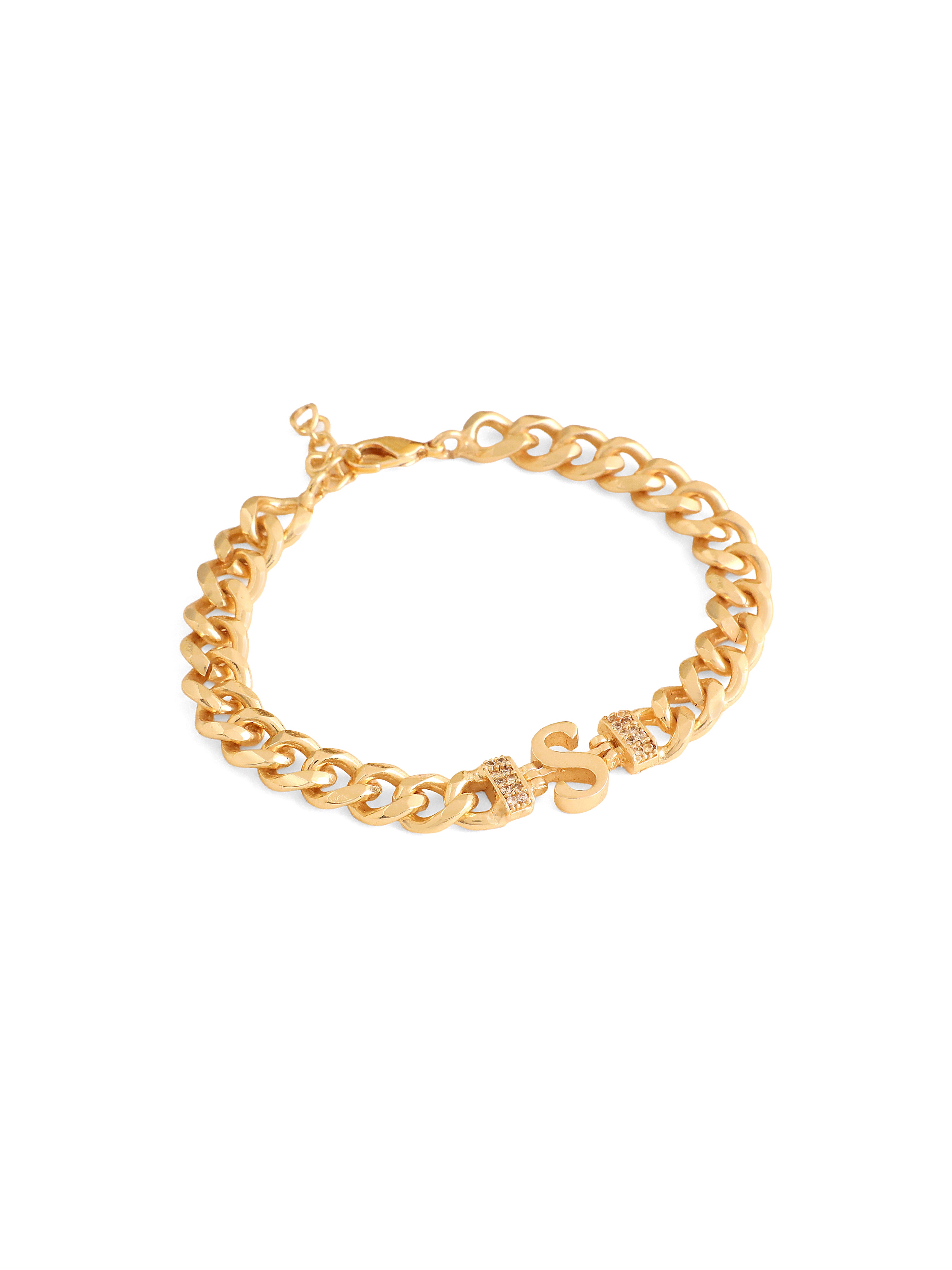 Letter Luxe Bracelet Letter Luxe Bracelet