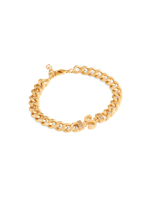 Letter Luxe Bracelet