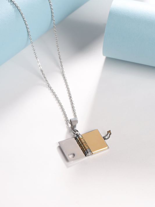 Love Book Pendant