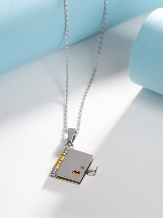 Love Book Pendant