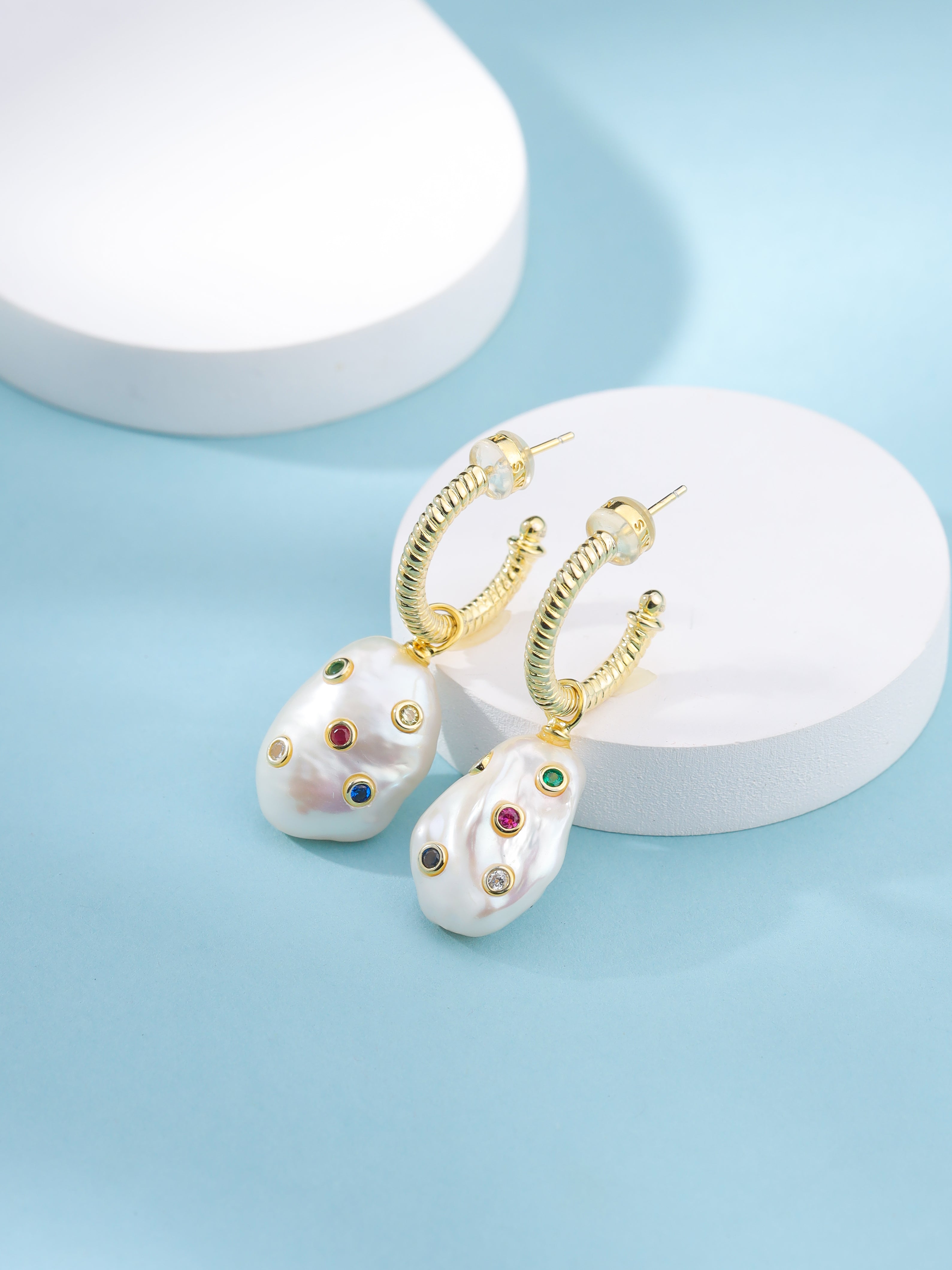 Majestic Mosaic Earrings Majestic Mosaic Earrings