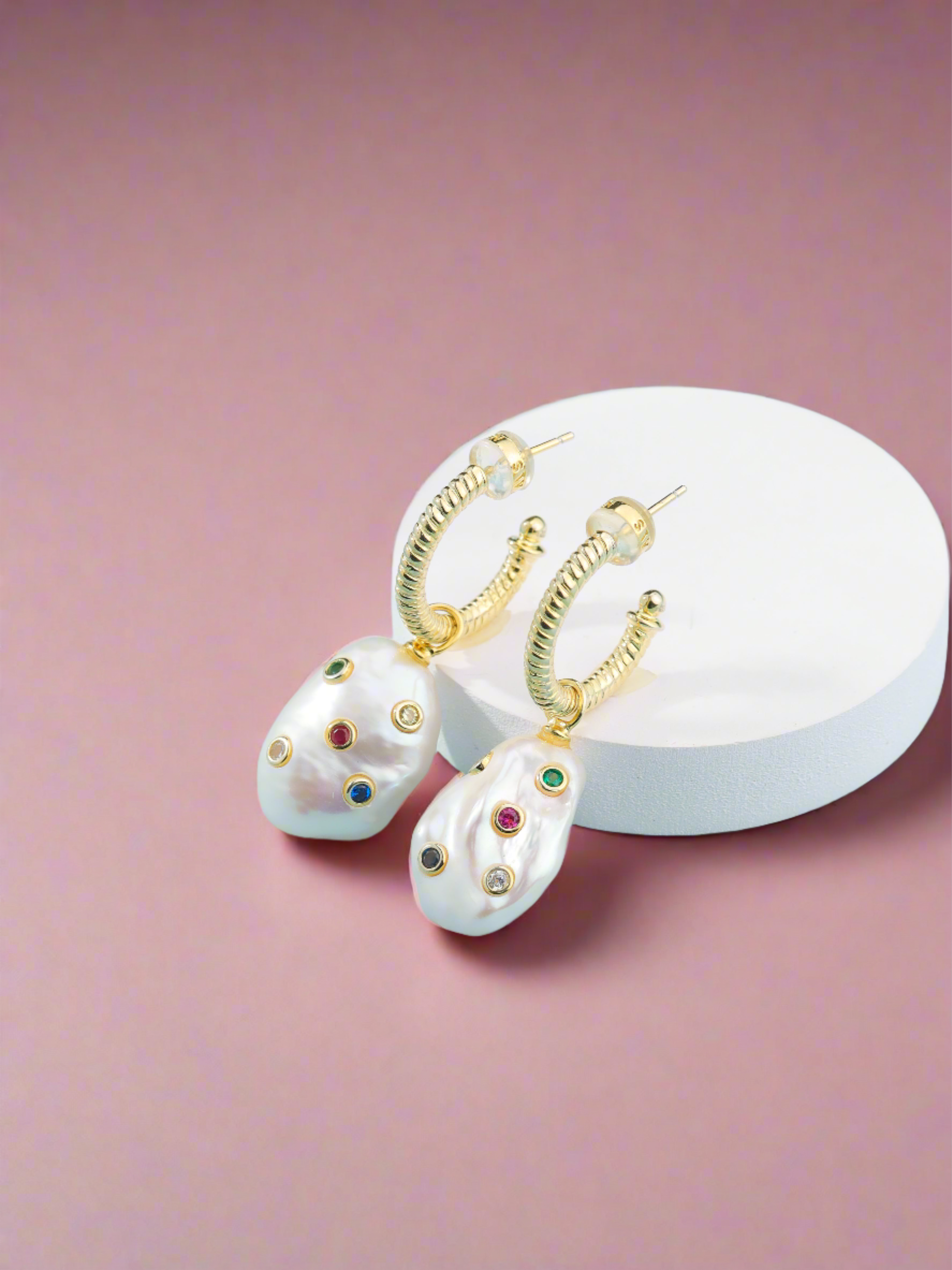 Majestic Mosaic Earrings Majestic Mosaic Earrings