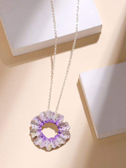 Ombre Enamel Pendant