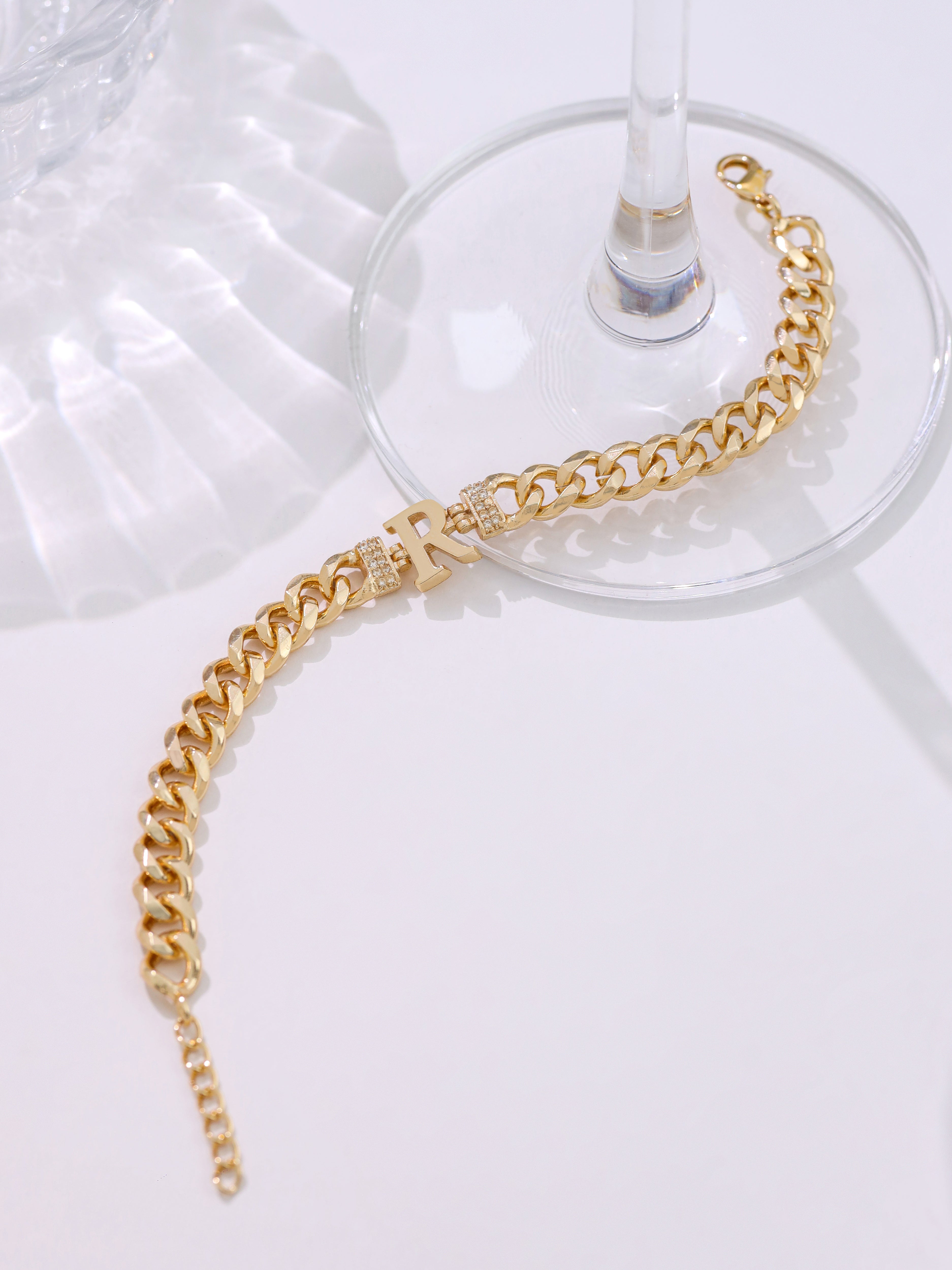 Letter Luxe Bracelet Letter Luxe Bracelet