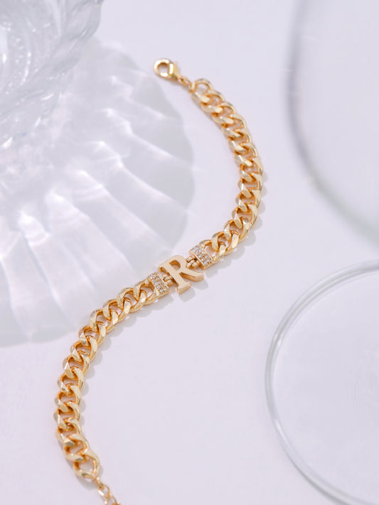 Letter Luxe Bracelet