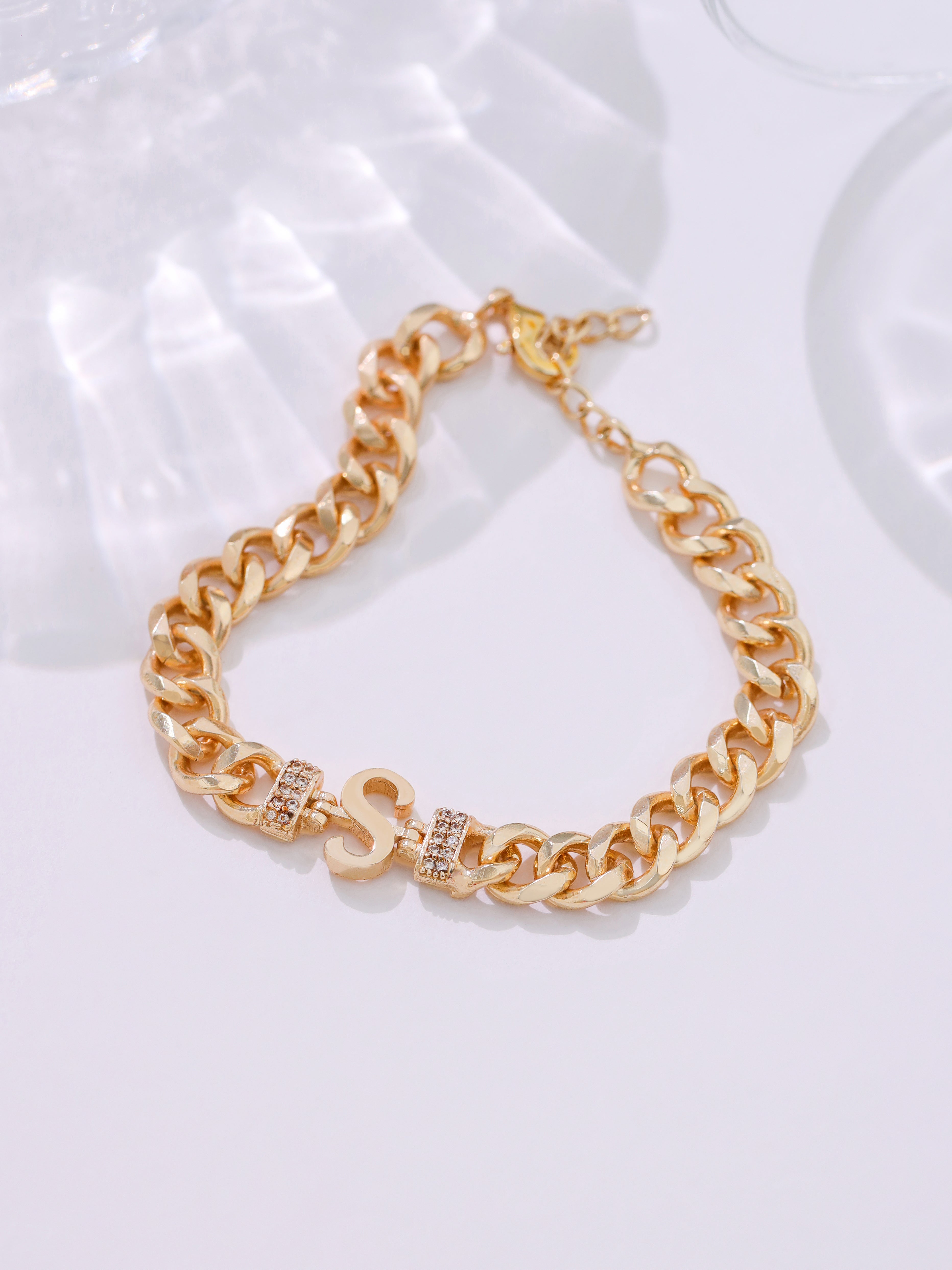 Letter Luxe Bracelet Letter Luxe Bracelet