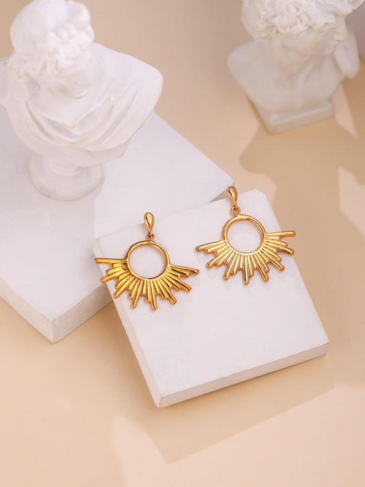 Sun Glow Earrings