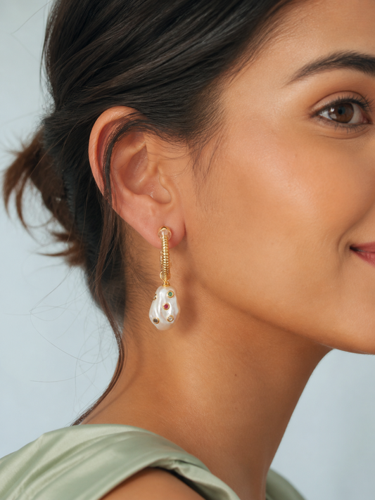 Majestic Mosaic Earrings