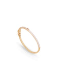 Crystal Crest Bracelet