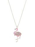 Flamingo Sparkle Pendant