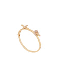 Golden Knot Bangle