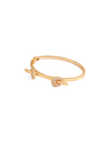 Golden Knot Bangle