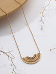 Golden Orbit Pendant