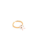 Rabbit Top Enamel Ring