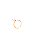 Rabbit Top Enamel Ring