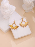 Sun Glow Earrings